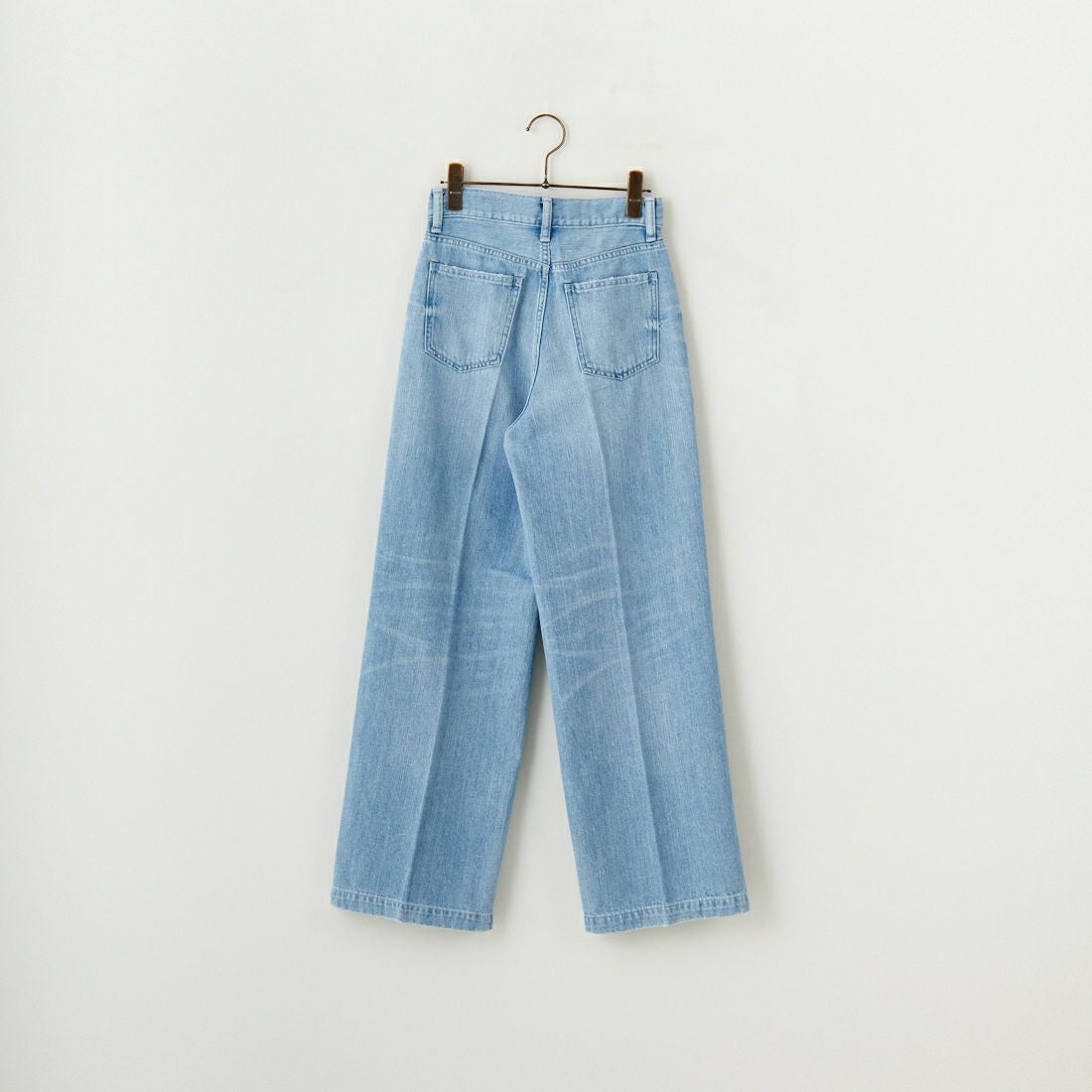 RED CARD TOKYO [レッドカード トーキョー] スローガン ルーズストレートデニム [98W10701K-AIR LIGHALT]