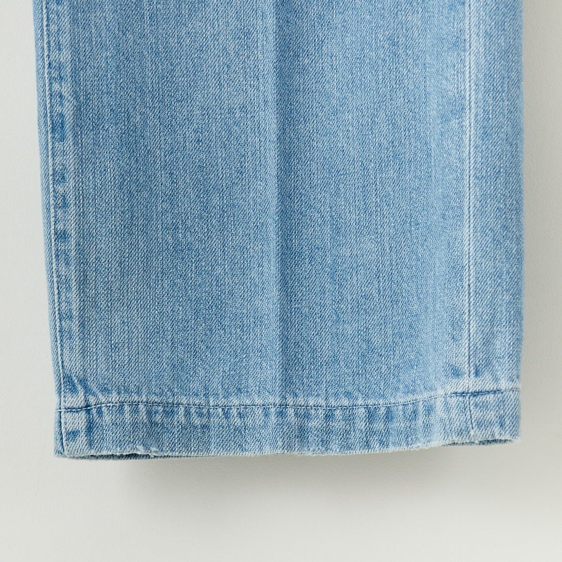 RED CARD TOKYO [レッドカード トーキョー] スローガン ルーズストレートデニム [98W10701K-AIR LIGHALT]