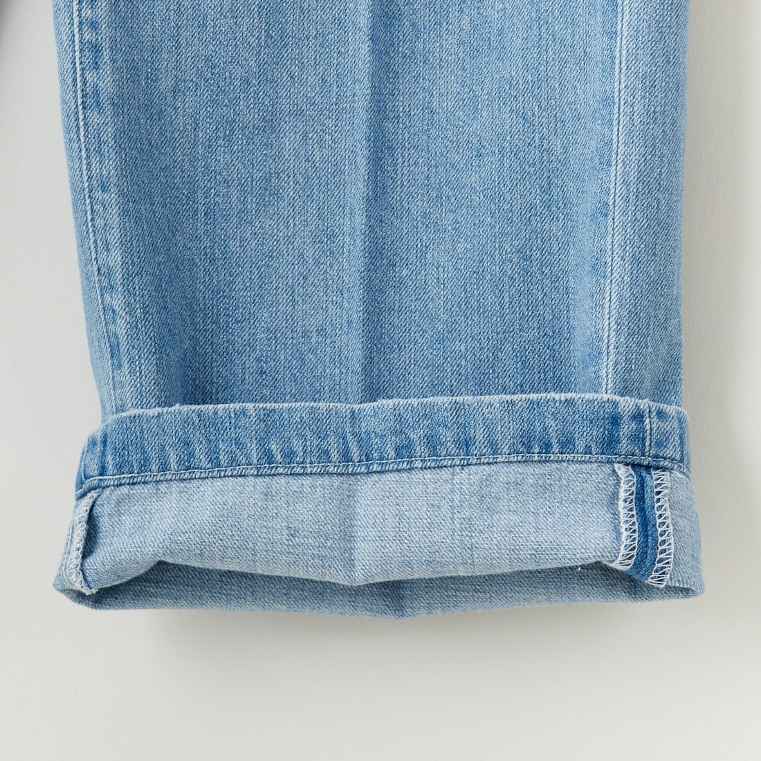 RED CARD TOKYO [レッドカード トーキョー] スローガン ルーズストレートデニム [98W10701K-AIR LIGHALT]