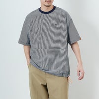 NAVY BD&&モデル身長：167cm 着用サイズ：M&&