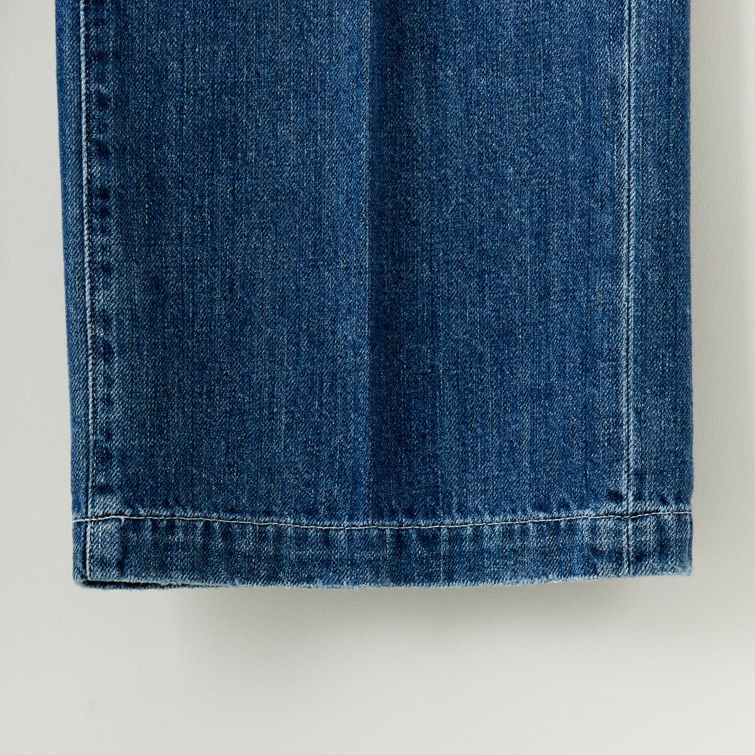 RED CARD TOKYO [レッドカード トーキョー] スローガン ルーズストレートデニム [98W10701AMD] K-AIR MID