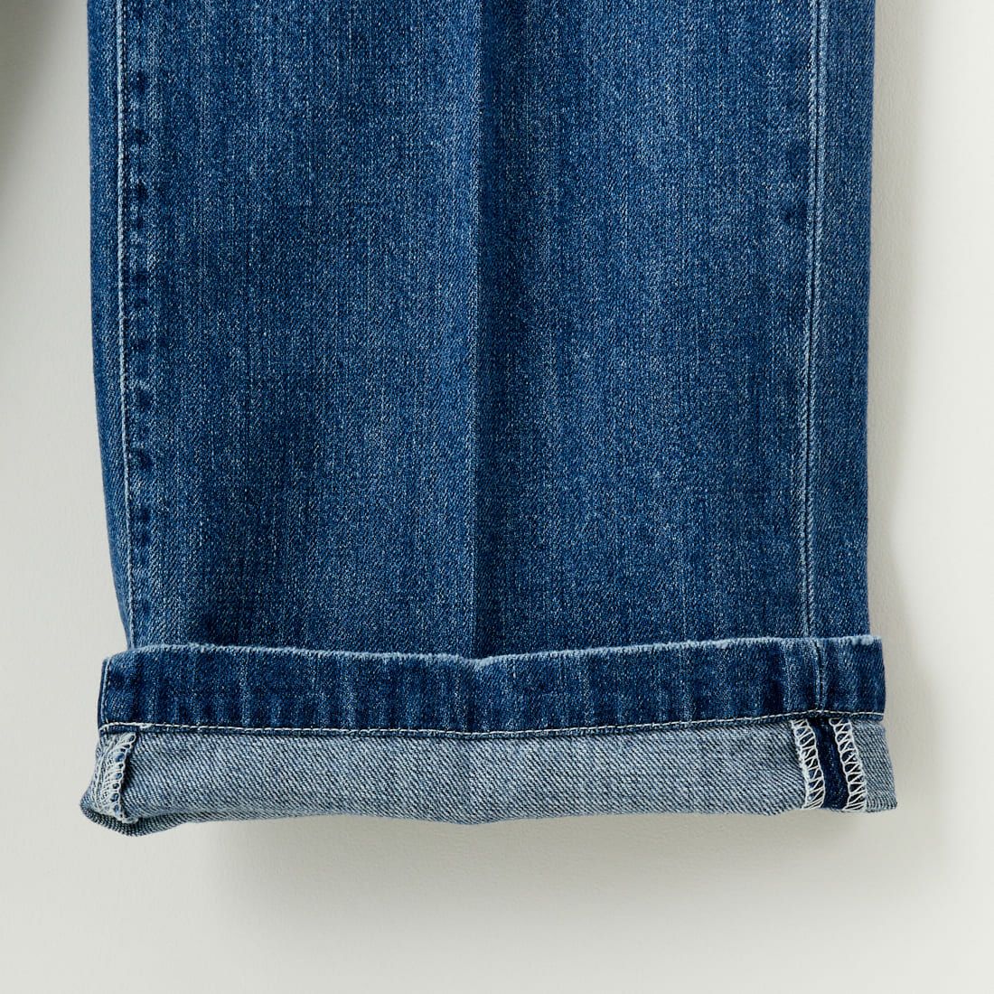 RED CARD TOKYO [レッドカード トーキョー] スローガン ルーズストレートデニム [98W10701AMD] K-AIR MID