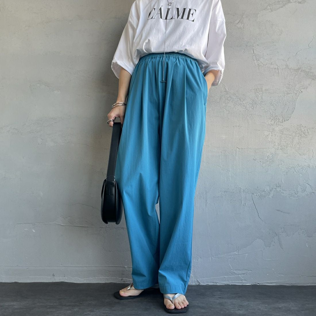 mizuiro ind [ミズイロインド] ワイドカーゴパンツ [1-260016