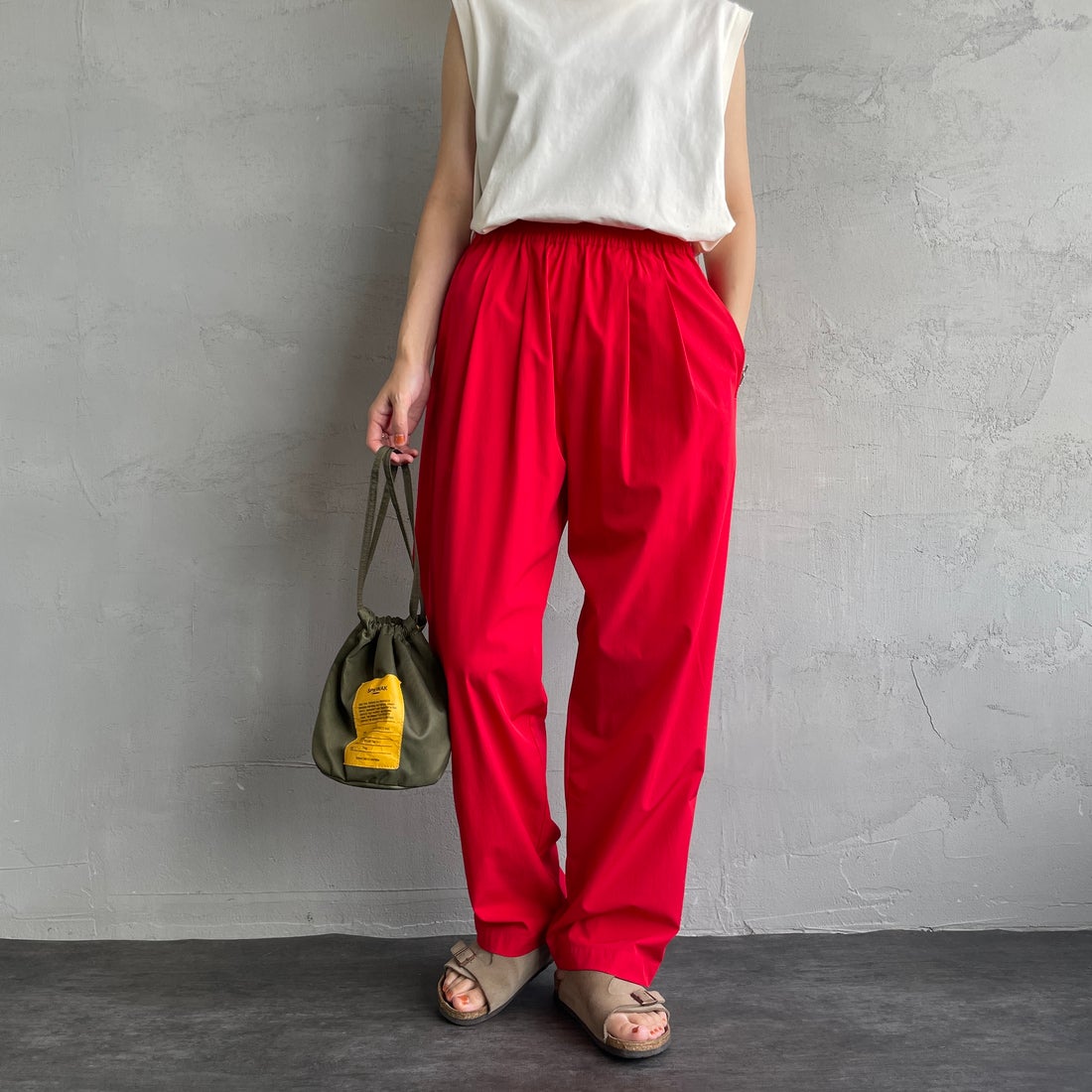 ﾚｯﾄﾞ&&モデル身長：160cm 着用サイズ：F&&