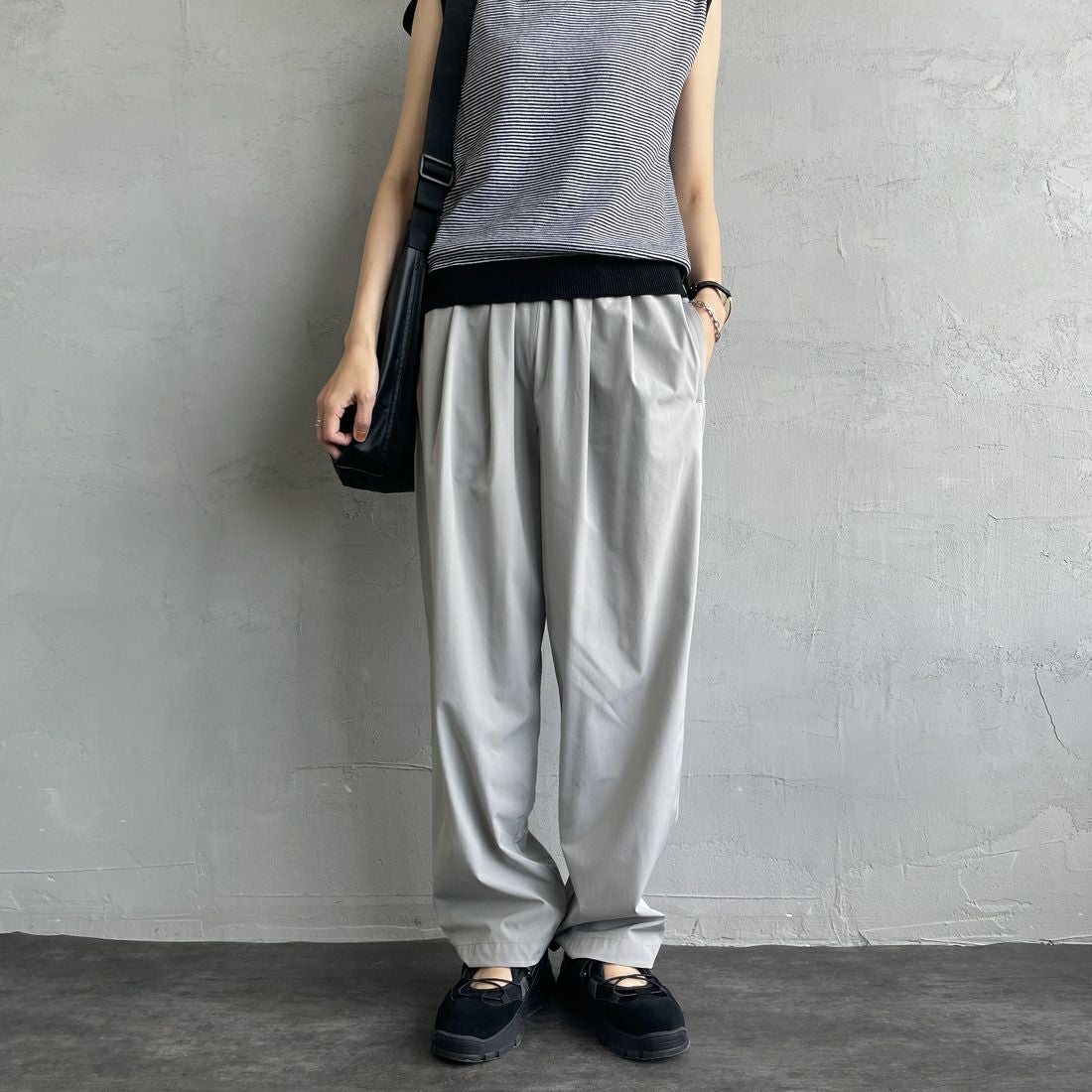 ｸﾞﾚｰ&&モデル身長：160cm 着用サイズ：F&&