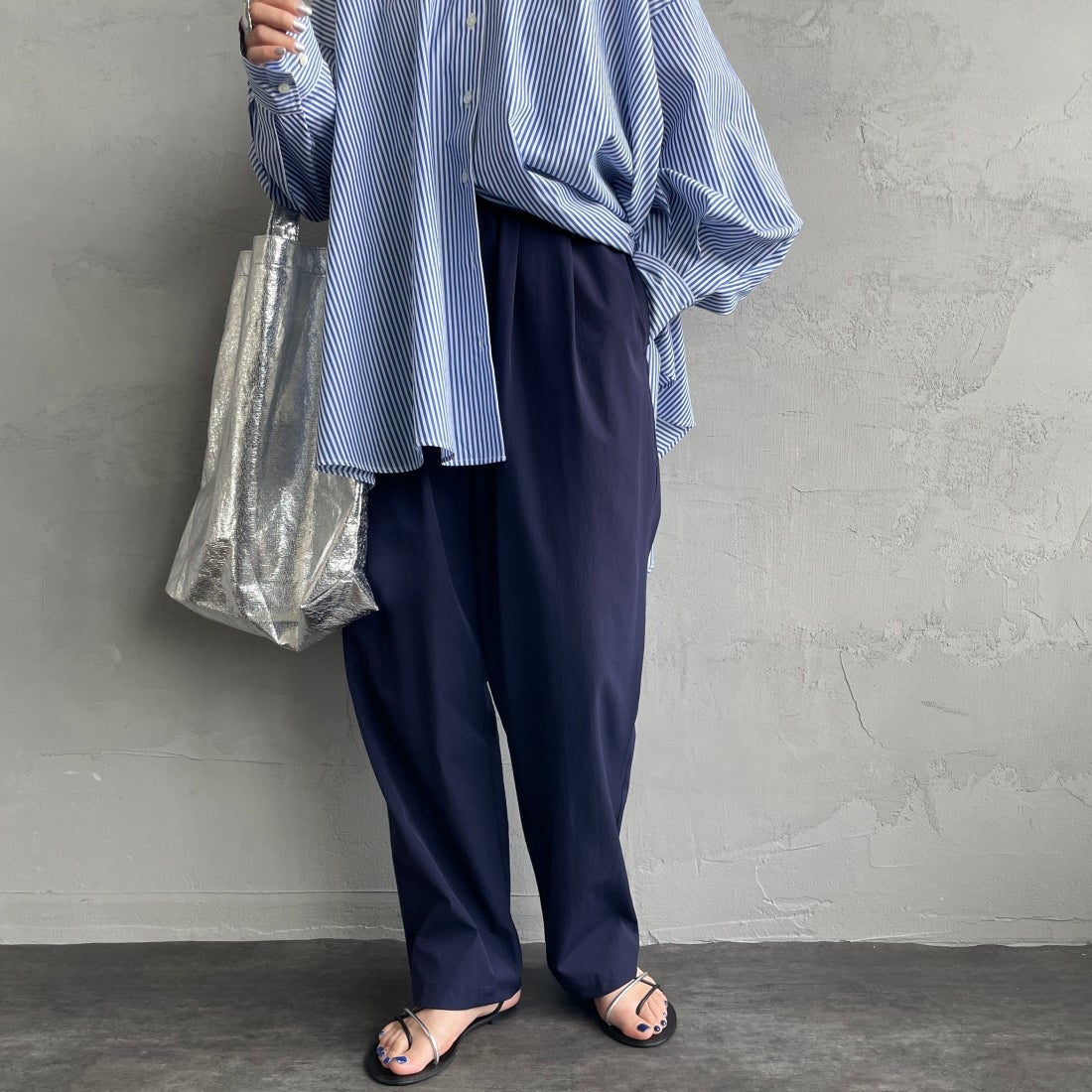 ﾈｲﾋﾞｰ&&モデル身長：156cm 着用サイズ：F&&