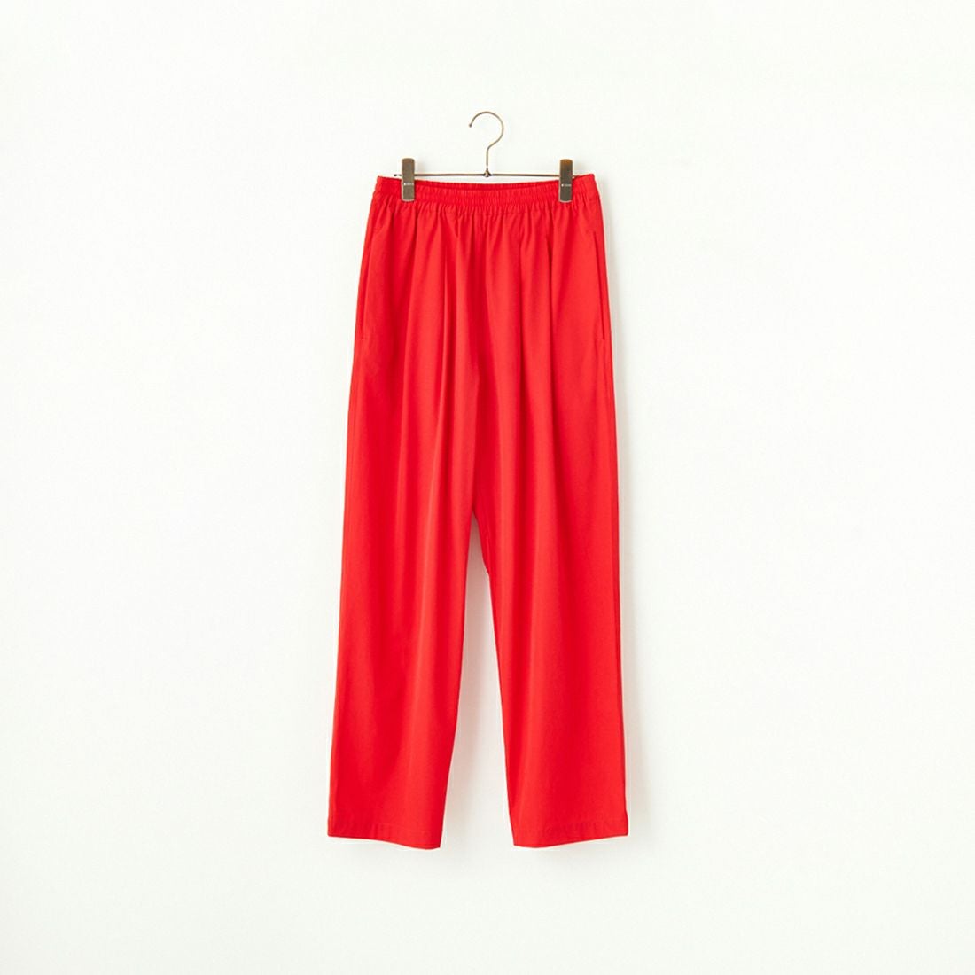 Jeans Factory Clothes [ジーンズファクトリークローズ] 7DAYSナイロンイージーパンツ [IN11-PT-5] ﾚｯﾄﾞ