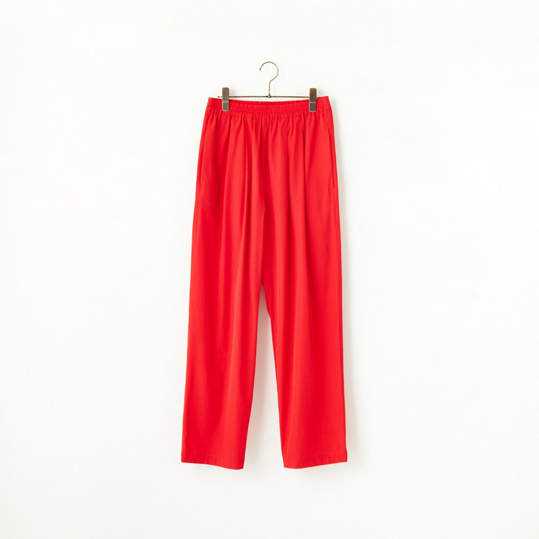 Jeans Factory Clothes [ジーンズファクトリークローズ] 7DAYSナイロンイージーパンツ [IN11-PT-5] ﾚｯﾄﾞ