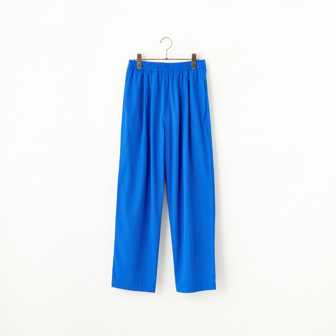 Jeans Factory Clothes [ジーンズファクトリークローズ] 7DAYSナイロンイージーパンツ [IN11-PT-5] ﾌﾞﾙｰ