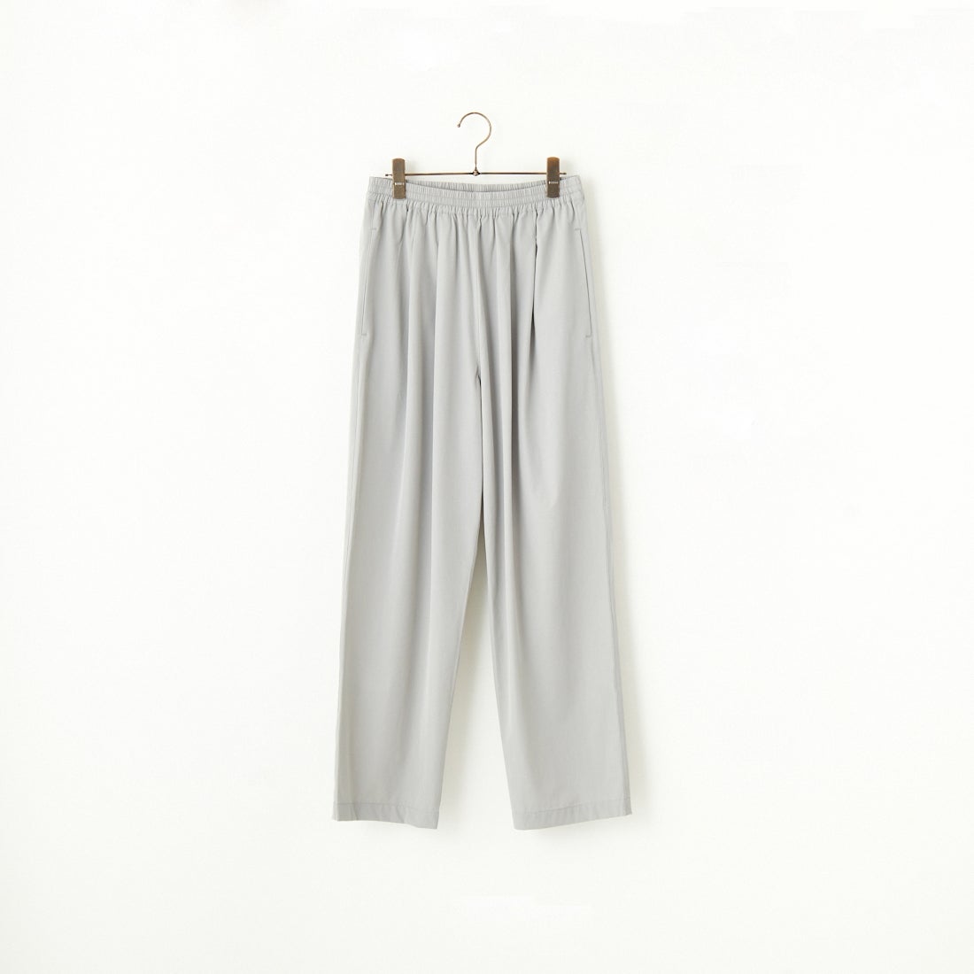 Jeans Factory Clothes [ジーンズファクトリークローズ] 7DAYSナイロンイージーパンツ [IN11-PT-5] ｸﾞﾚｰ