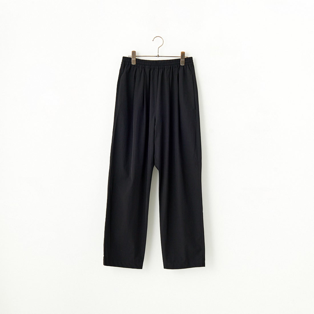 Jeans Factory Clothes [ジーンズファクトリークローズ] 7DAYSナイロンイージーパンツ [IN11-PT-5] ﾌﾞﾗｯｸ