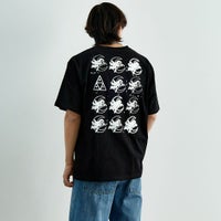 BLACK&&モデル身長：179cm 着用サイズ：L&&