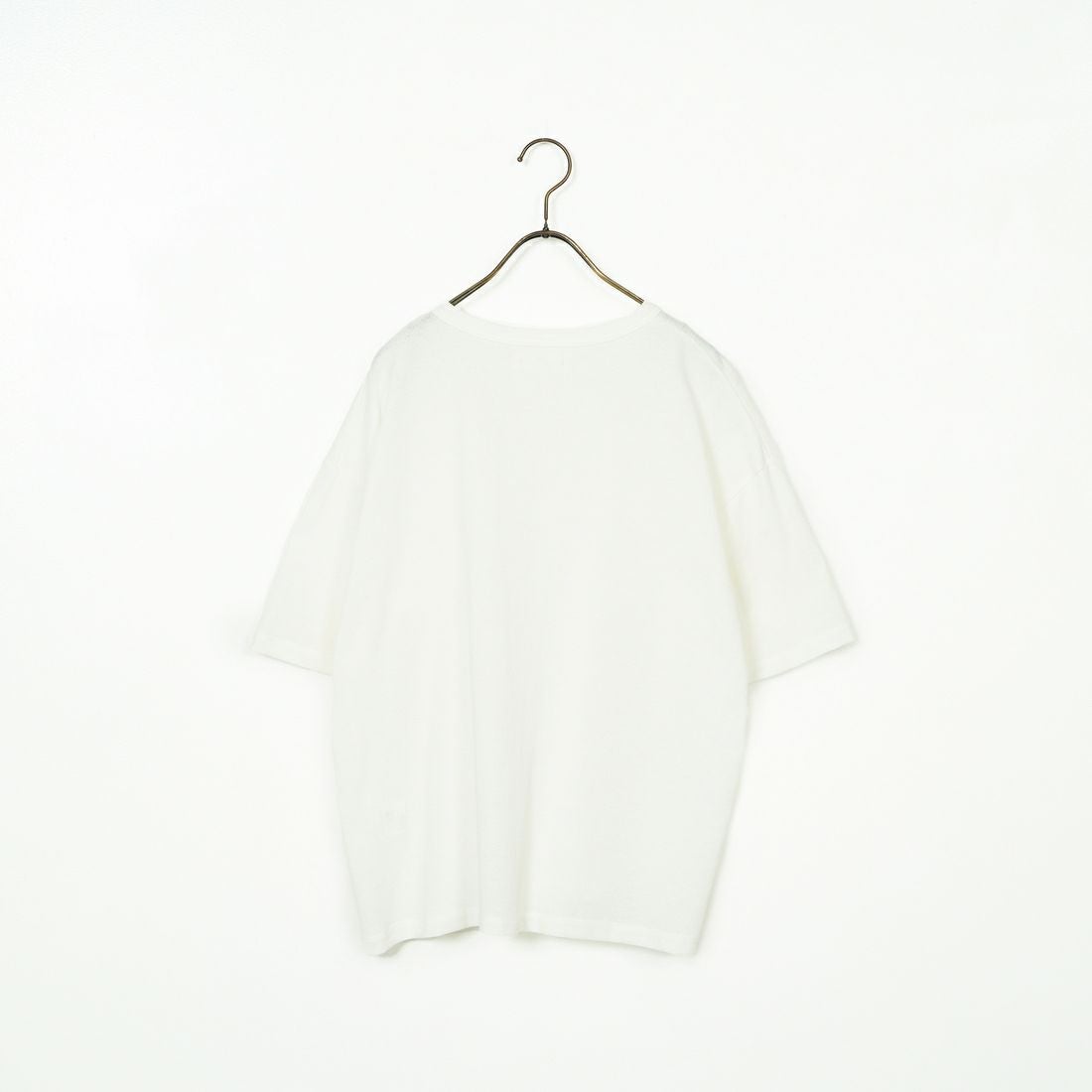 soil [ソイル] ジョーゼットジャージー クルーネックTシャツ [GNSL25052] 9100 OFF W