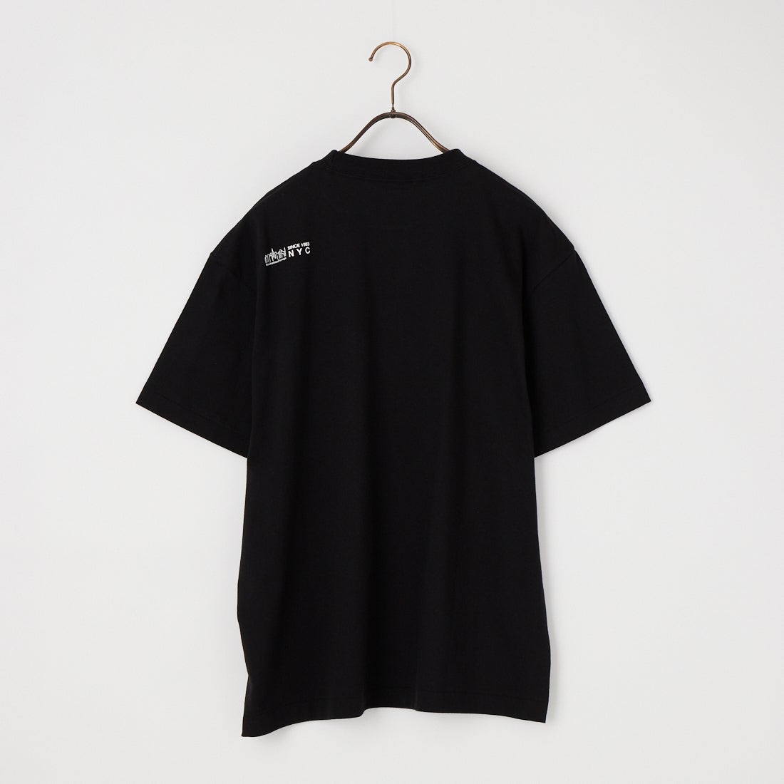 MANHATTAN PORTAGE [マンハッタンポーテージ] スカイラインロゴ ショートスリーブポケットTシャツ [MP-M611] BLACK