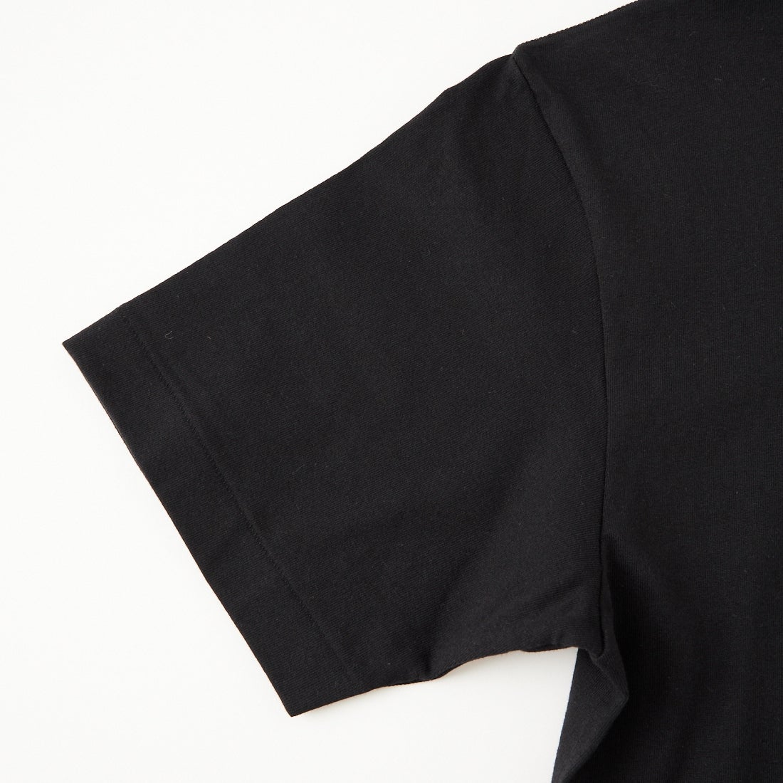 MANHATTAN PORTAGE [マンハッタンポーテージ] スカイラインロゴ ショートスリーブポケットTシャツ [MP-M611] BLACK