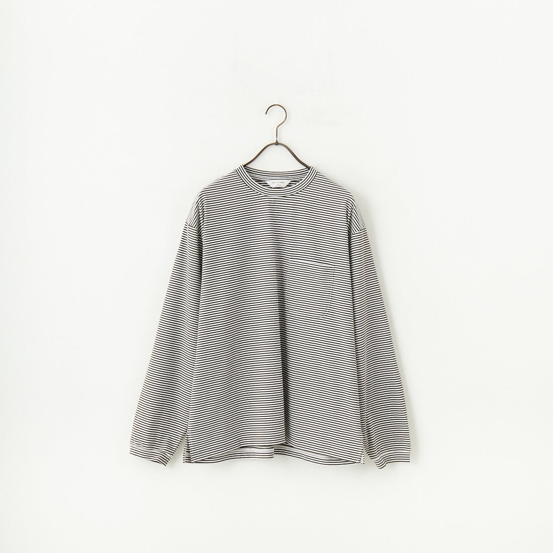 STILL BY HAND [スティルバイハンド] ストライプロングスリーブTシャツ