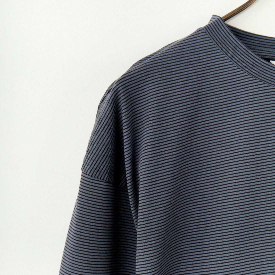 STILL BY HAND [スティルバイハンド] ストライプロングスリーブTシャツ