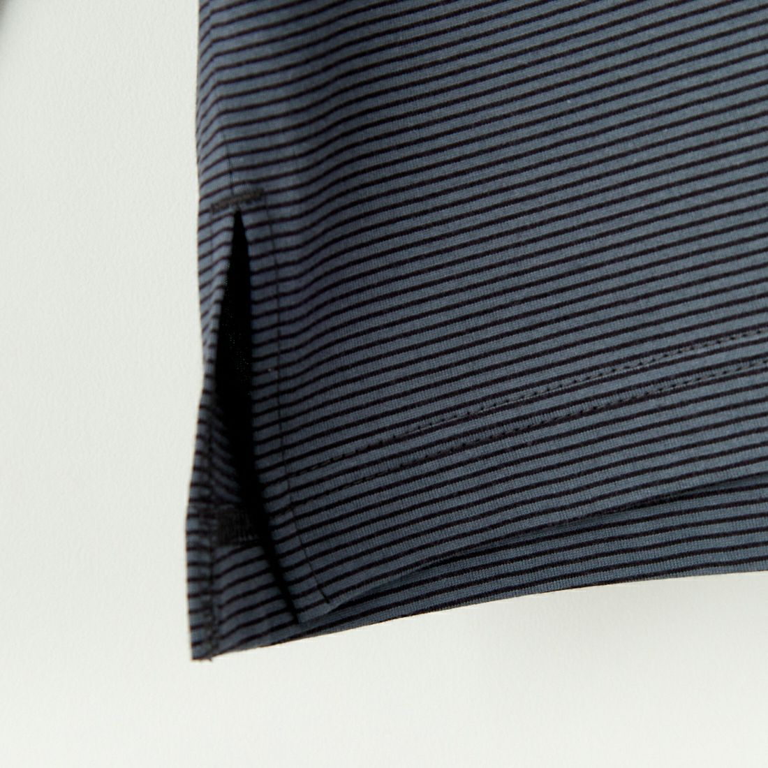 STILL BY HAND [スティルバイハンド] ストライプロングスリーブTシャツ [CS02251] GRY/NVY