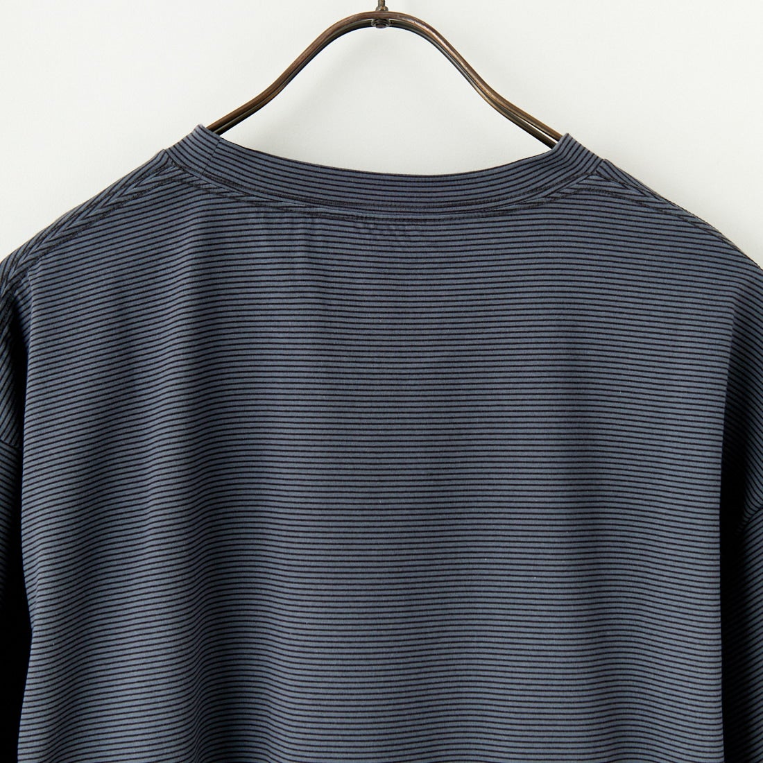 STILL BY HAND [スティルバイハンド] ストライプロングスリーブTシャツ