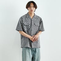 75 GRAY/WH&&モデル身長：179cm 着用サイズ：L&&