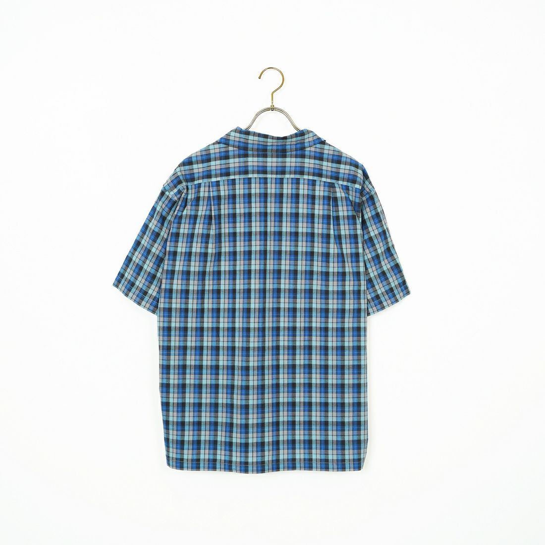 PENDLETON [ペンドルトン] オープンカラーシャツ [5275-0003] 61 BLUE/GY