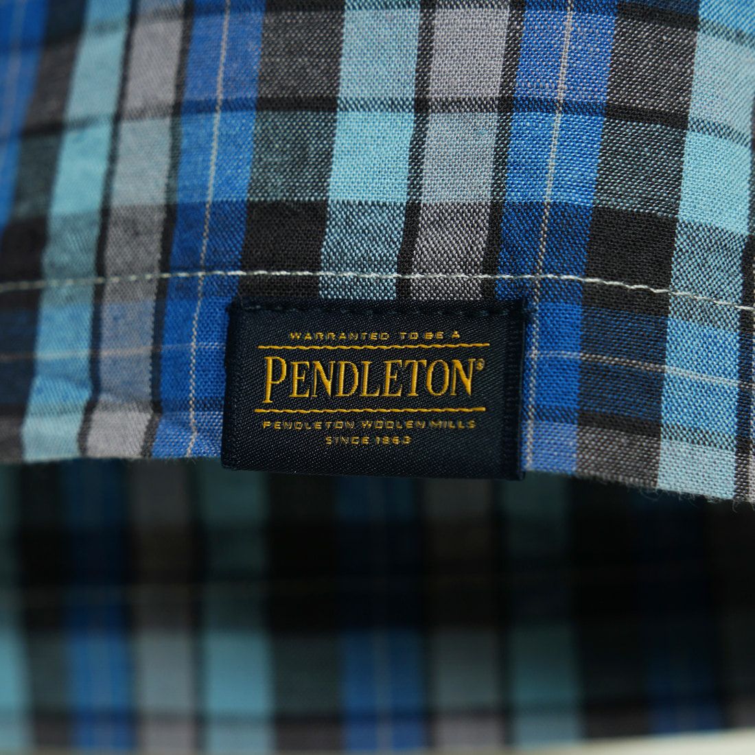 PENDLETON [ペンドルトン] オープンカラーシャツ [5275-0003] 61 BLUE/GY
