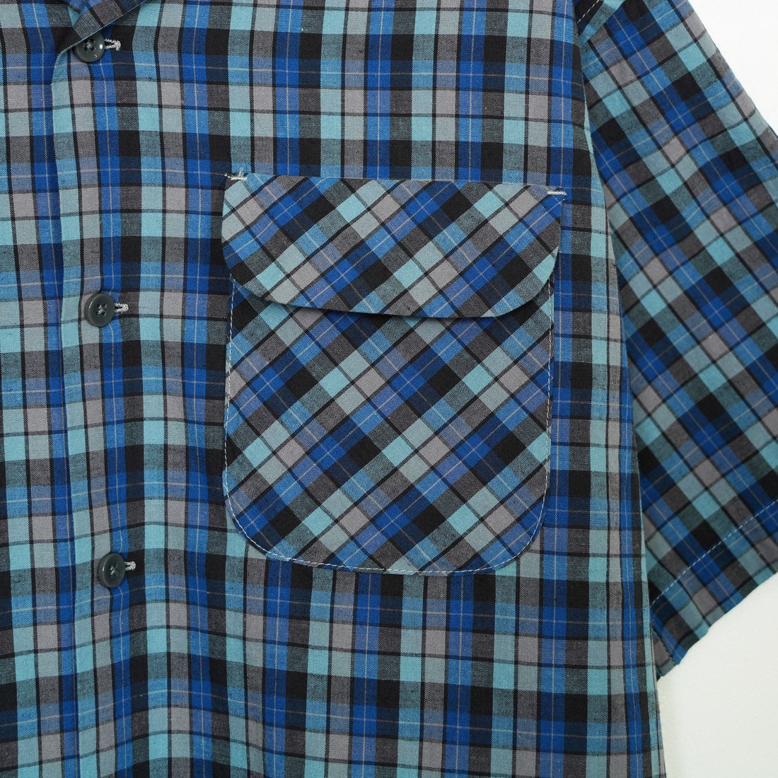 PENDLETON [ペンドルトン] オープンカラーシャツ [5275-0003] 61 BLUE/GY