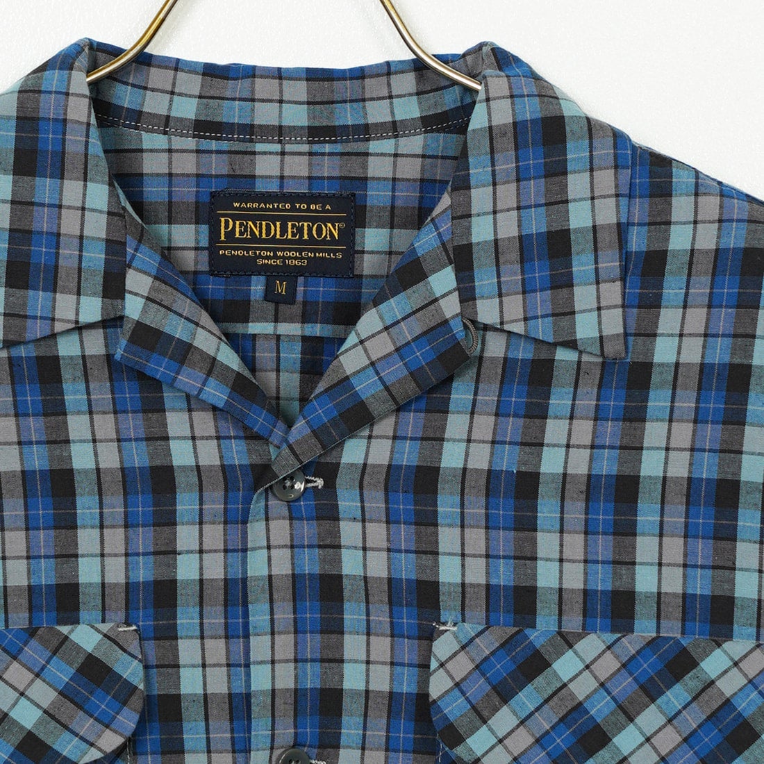 PENDLETON [ペンドルトン] オープンカラーシャツ [5275-0003