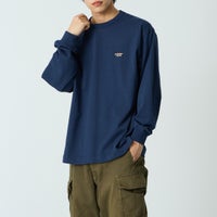 D.NVY&&モデル身長：179cm 着用サイズ：L&&