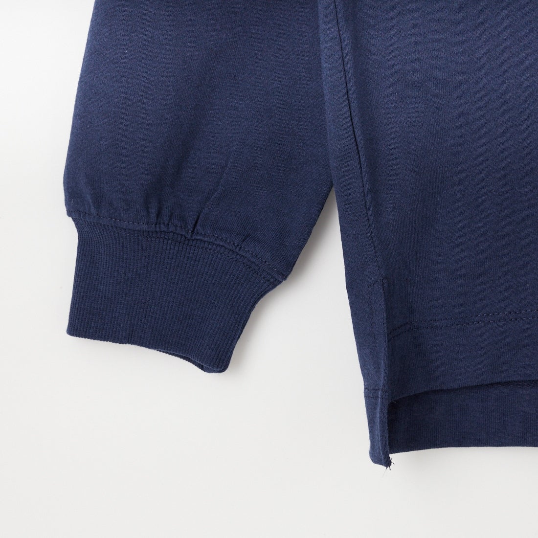 NANGA [ナンガ] エコハイブリッド ボックスロゴ刺繍Tシャツ [NW2411-1G803] D.NVY