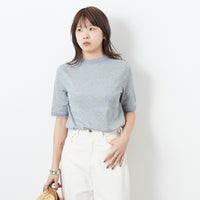 12 ｸﾞﾚｰ&&モデル身長：167cm 着用サイズ：F&&