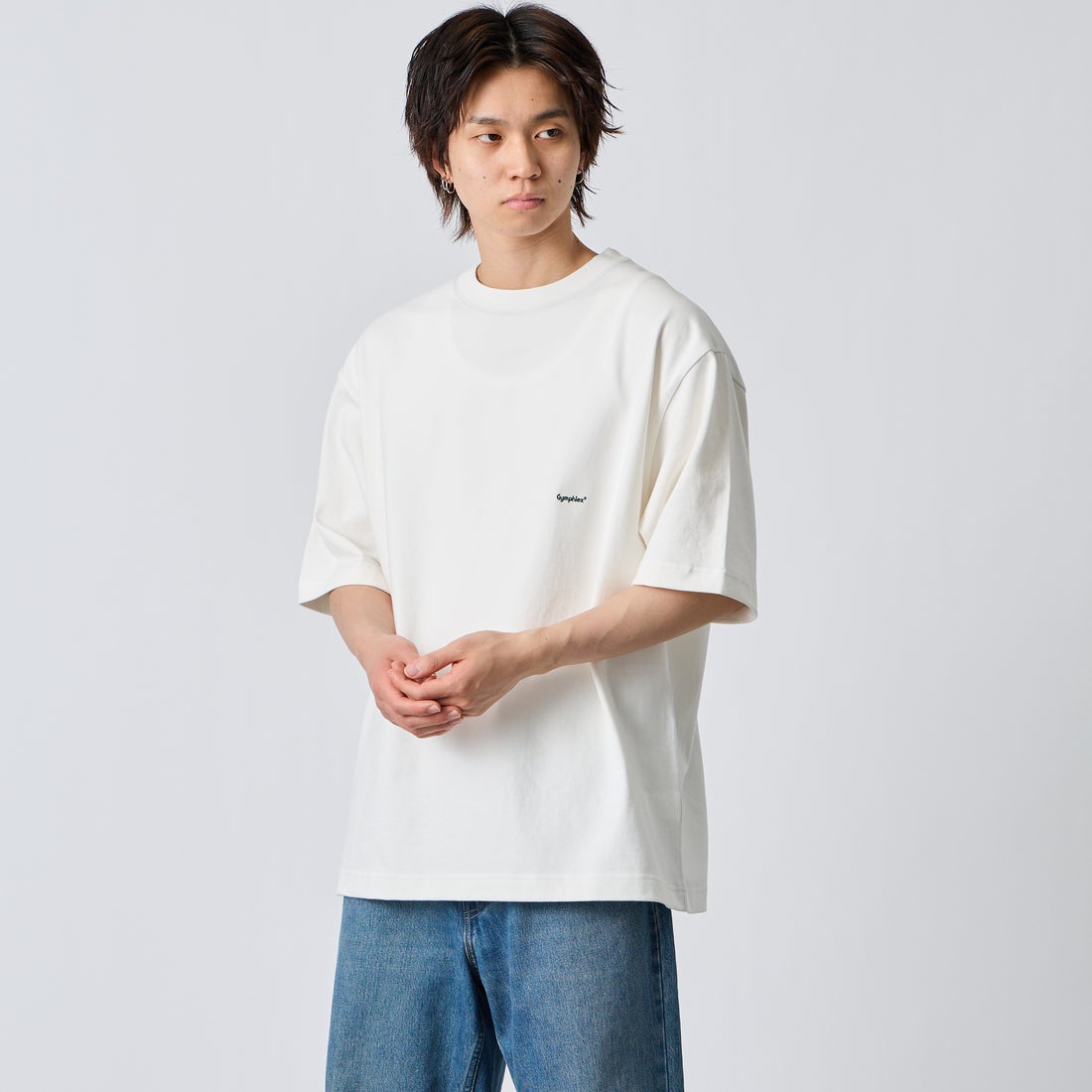 OFF WHITE&&モデル身長：177cm 着用サイズ：L&&
