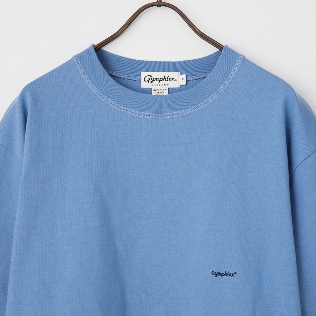 Gymphlex [ジムフレックス] ヘビーウェイトジャージー ショートスリーブTシャツ [J-9271HWJ] DK.SAX