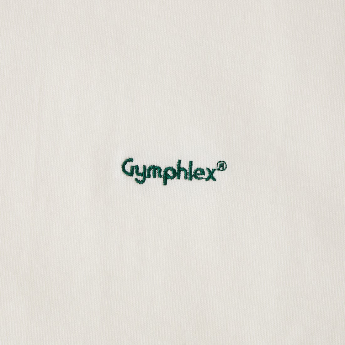 Gymphlex [ジムフレックス] ヘビーウェイトジャージー ショートスリーブTシャツ [J-9271HWJ] OFF WHITE