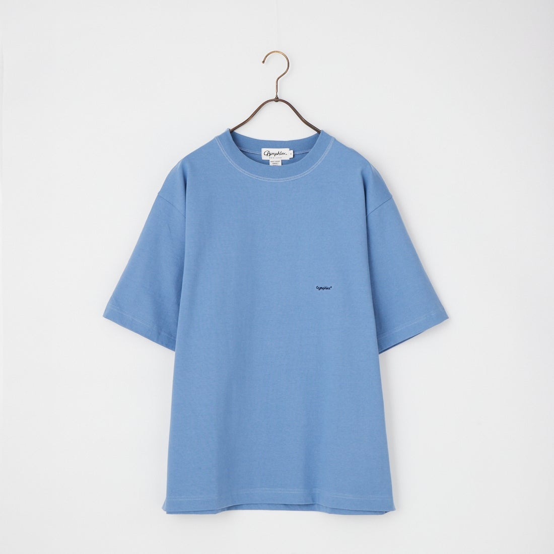Gymphlex [ジムフレックス] ヘビーウェイトジャージー ショートスリーブTシャツ [J-9271HWJ] DK.SAX