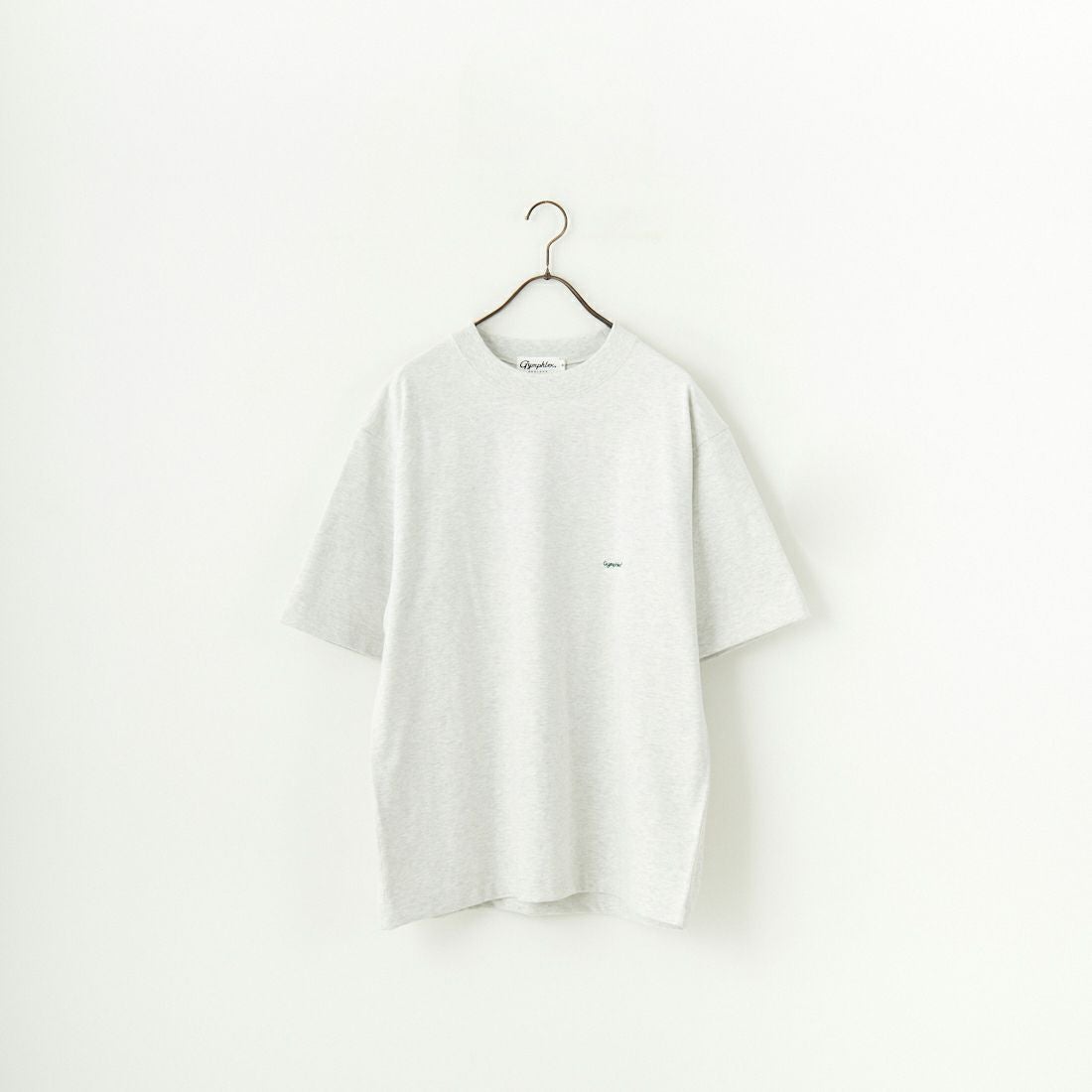 Gymphlex [ジムフレックス] ヘビーウェイトジャージー ショートスリーブTシャツ [J-9271HWJ] H.LT.GREY