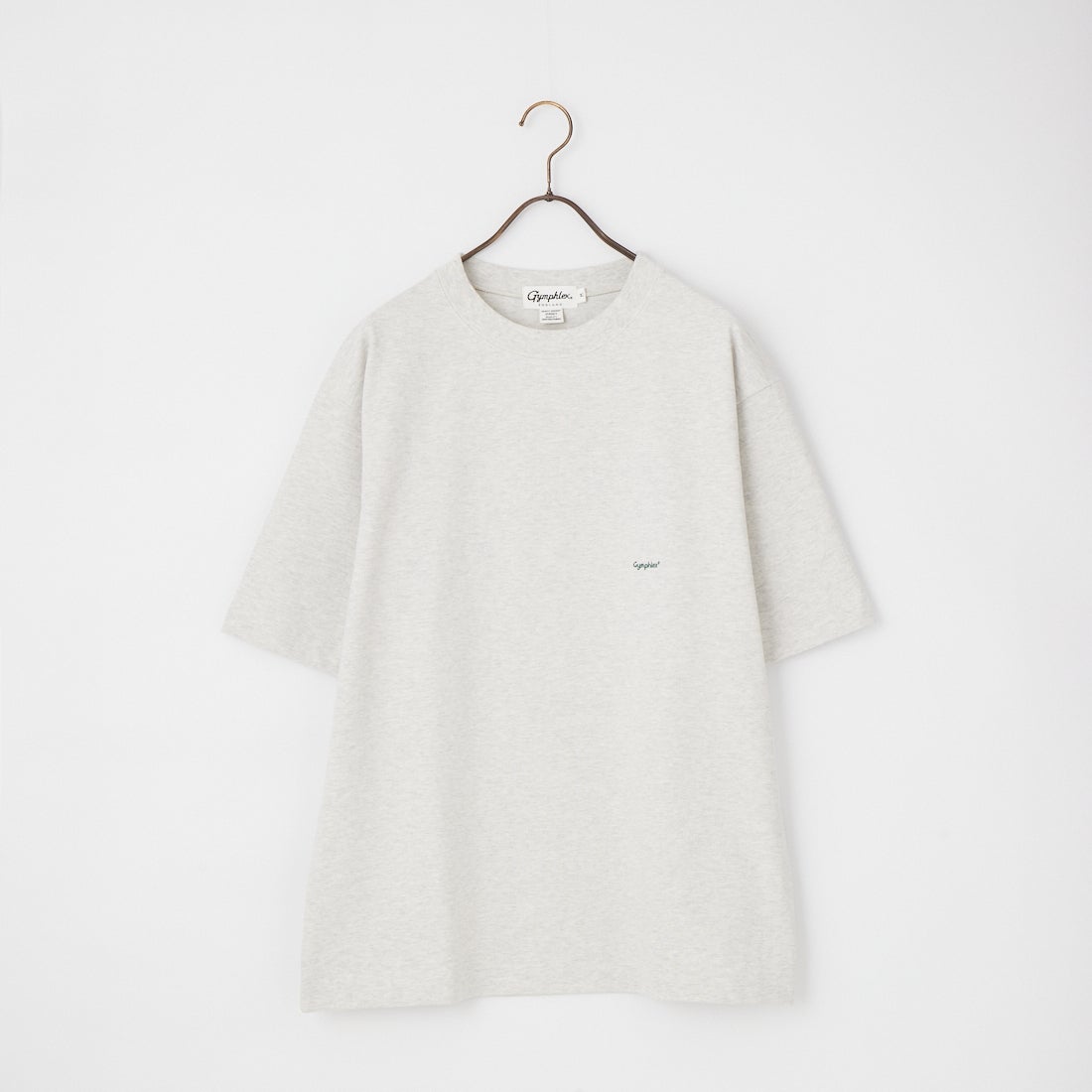 Gymphlex [ジムフレックス] ヘビーウェイトジャージー ショートスリーブTシャツ [J-9271HWJ] H.LT.GREY