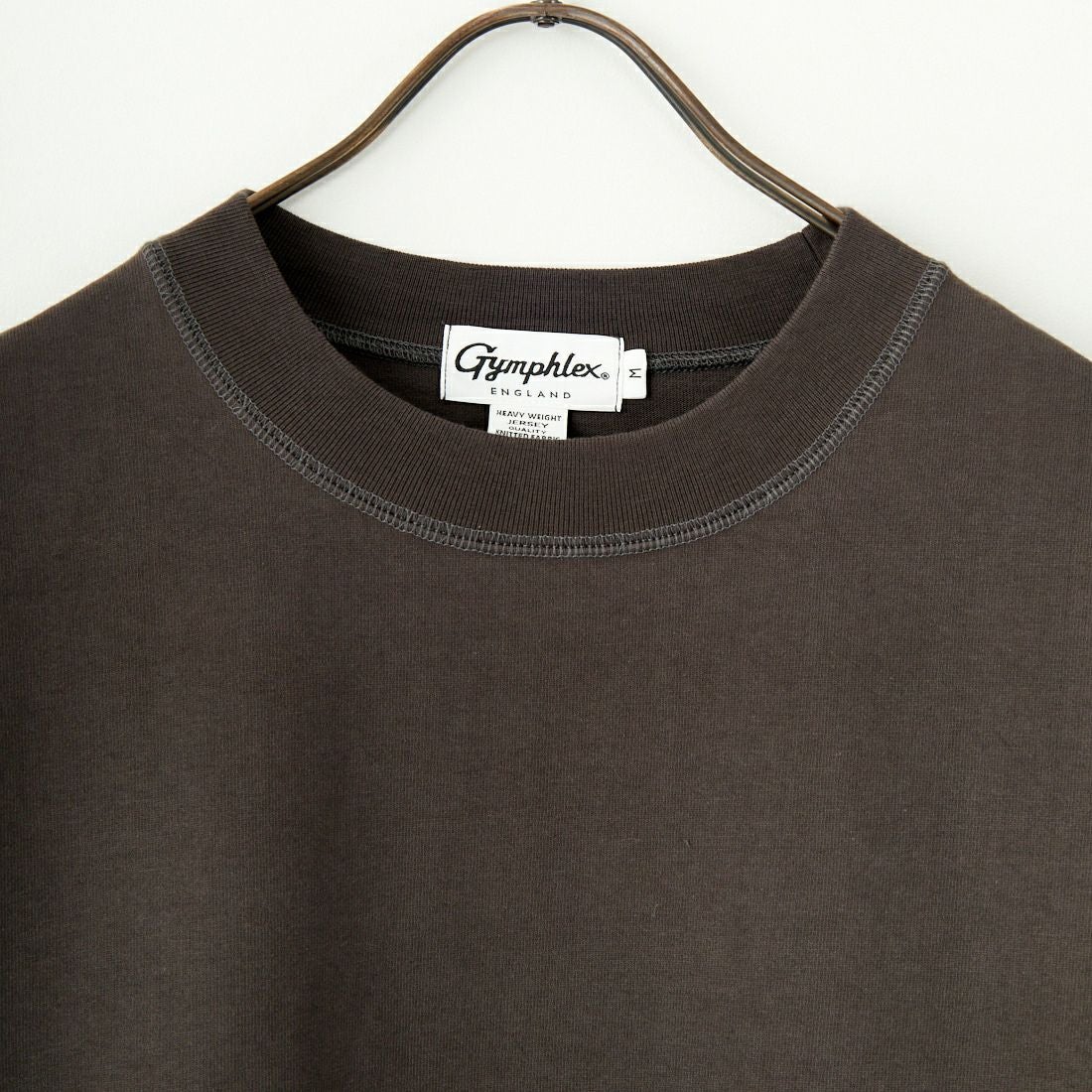Gymphlex [ジムフレックス] ヘビーウェイトジャージー ショートスリーブTシャツ [J-9271HWJ] CHARCOAL