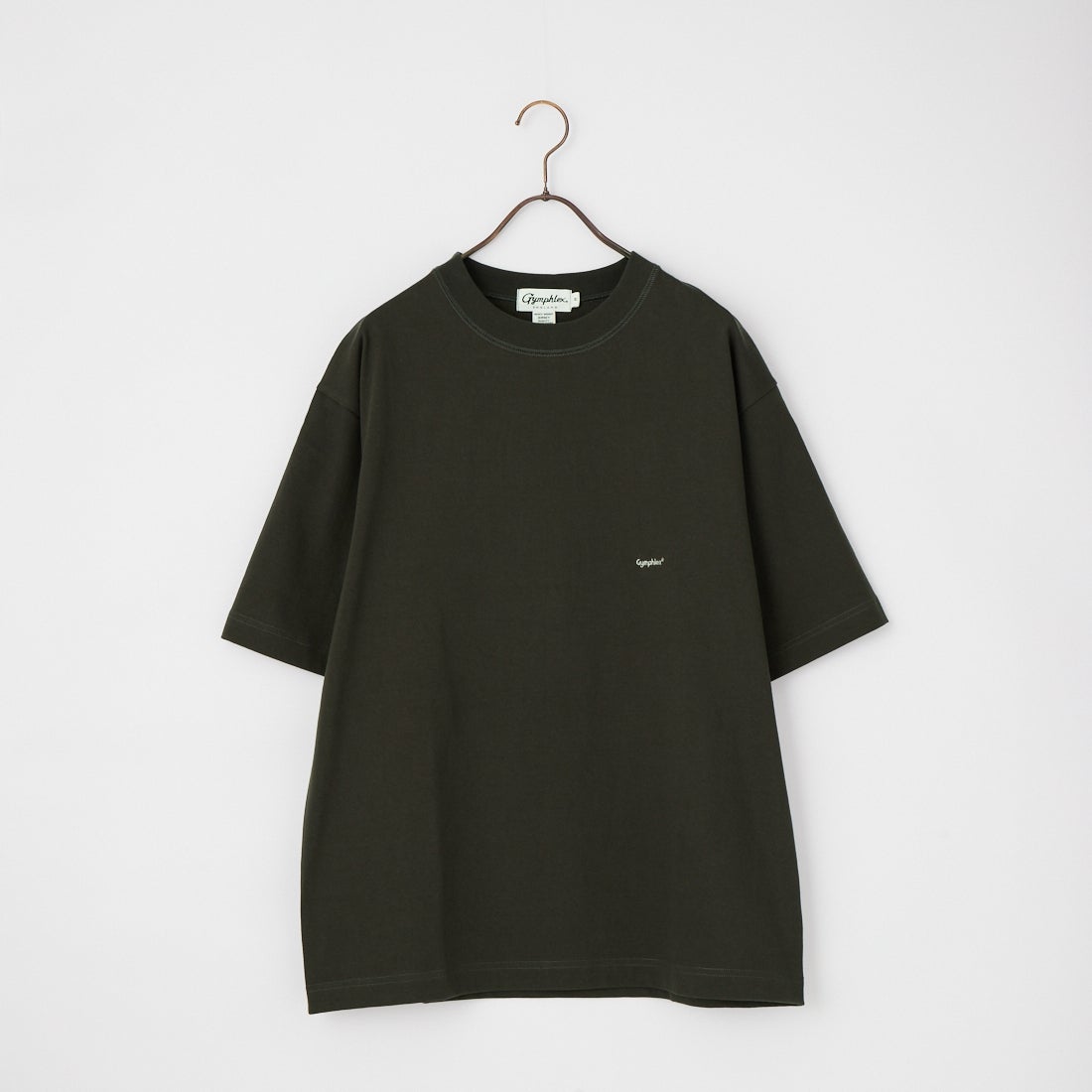 Gymphlex [ジムフレックス] ヘビーウェイトジャージー ショートスリーブTシャツ [J-9271HWJ] CHARCOAL