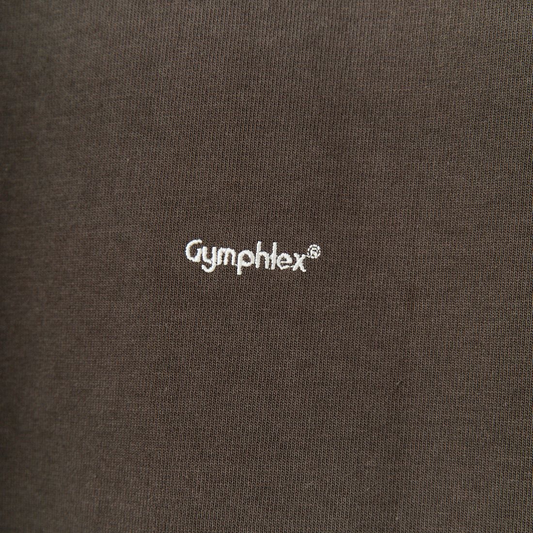 Gymphlex [ジムフレックス] ヘビーウェイトジャージー ショートスリーブTシャツ [J-9271HWJ] CHARCOAL
