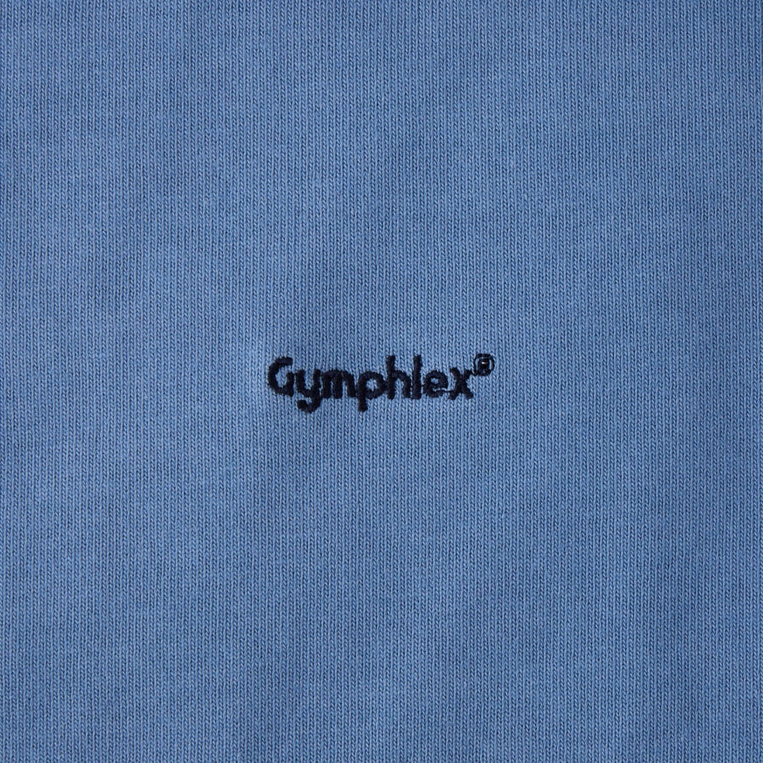 Gymphlex [ジムフレックス] ヘビーウェイトジャージー ショートスリーブTシャツ [J-9271HWJ] DK.SAX