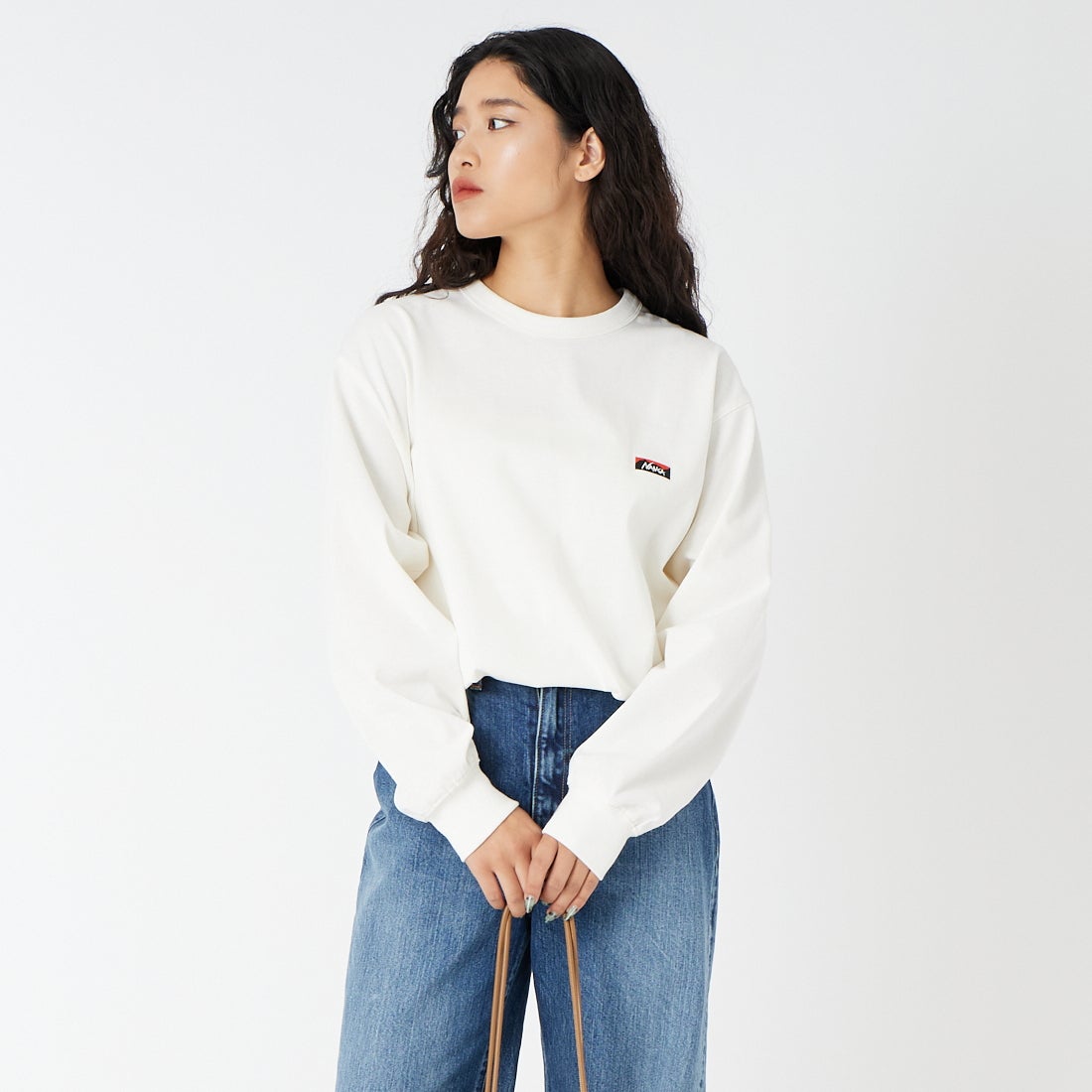 WHT&&モデル身長：162cm 着用サイズ：S&&