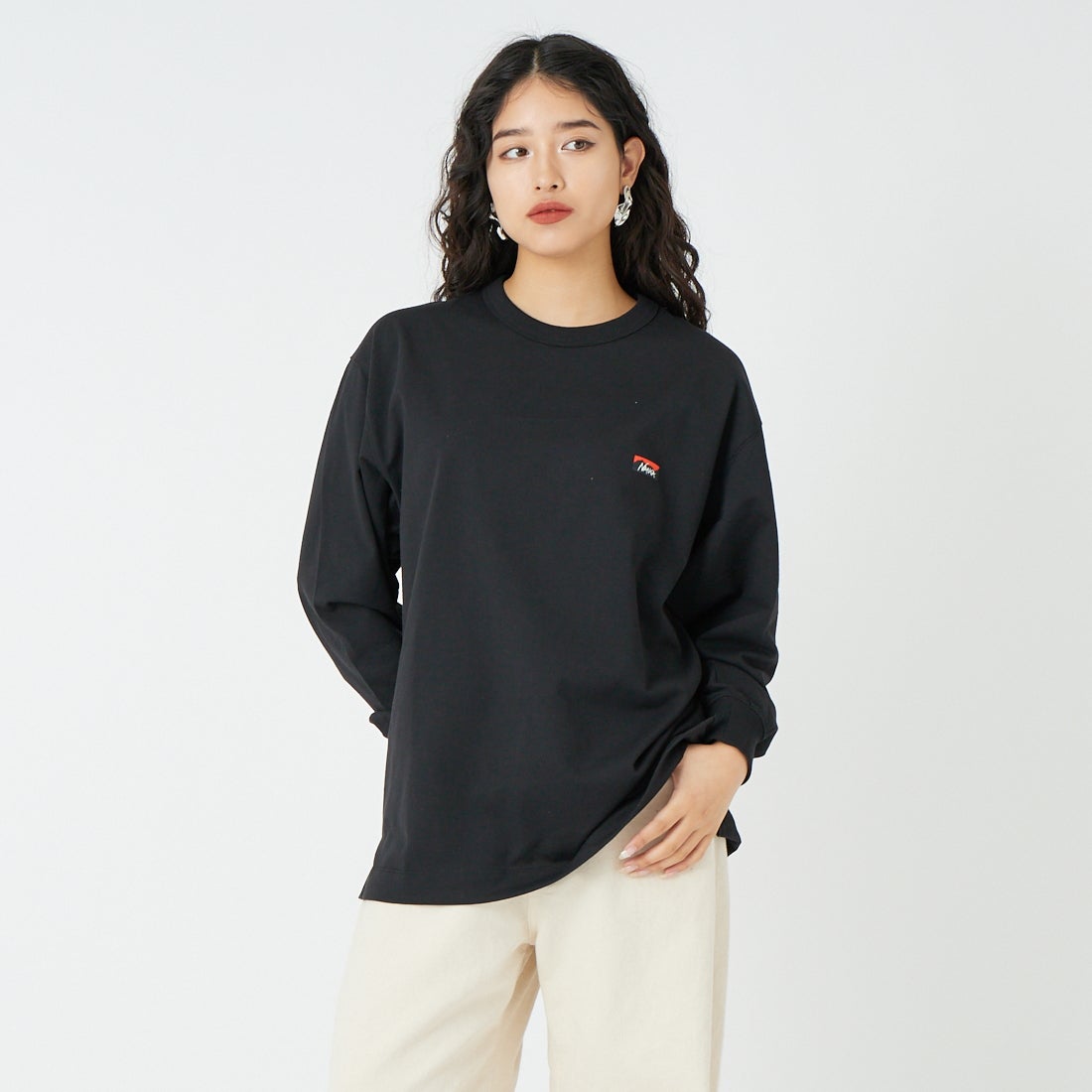 BLK&&モデル身長：162cm 着用サイズ：S&&