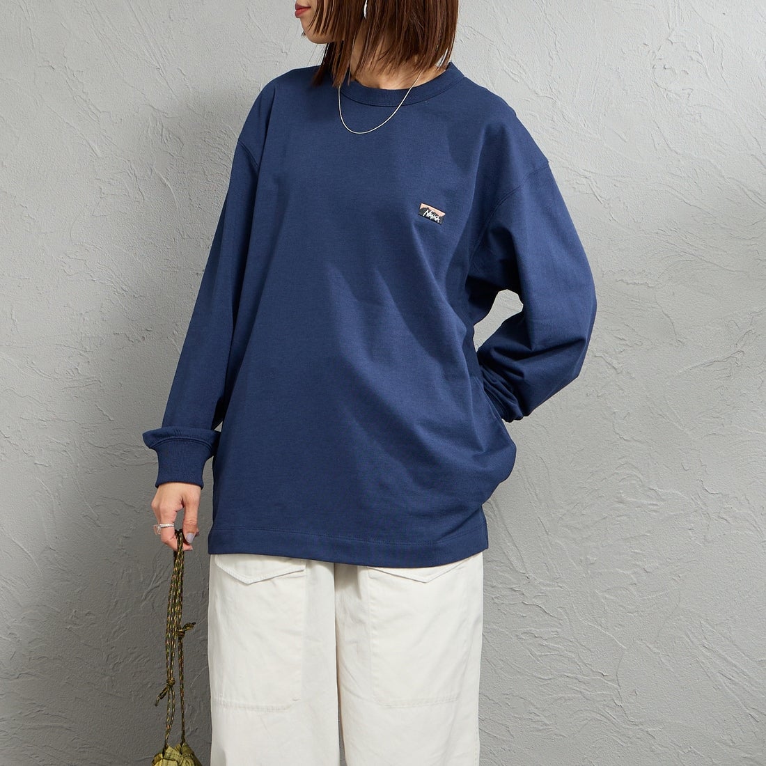D.NAVY&&モデル身長：159cm 着用サイズ：S&&