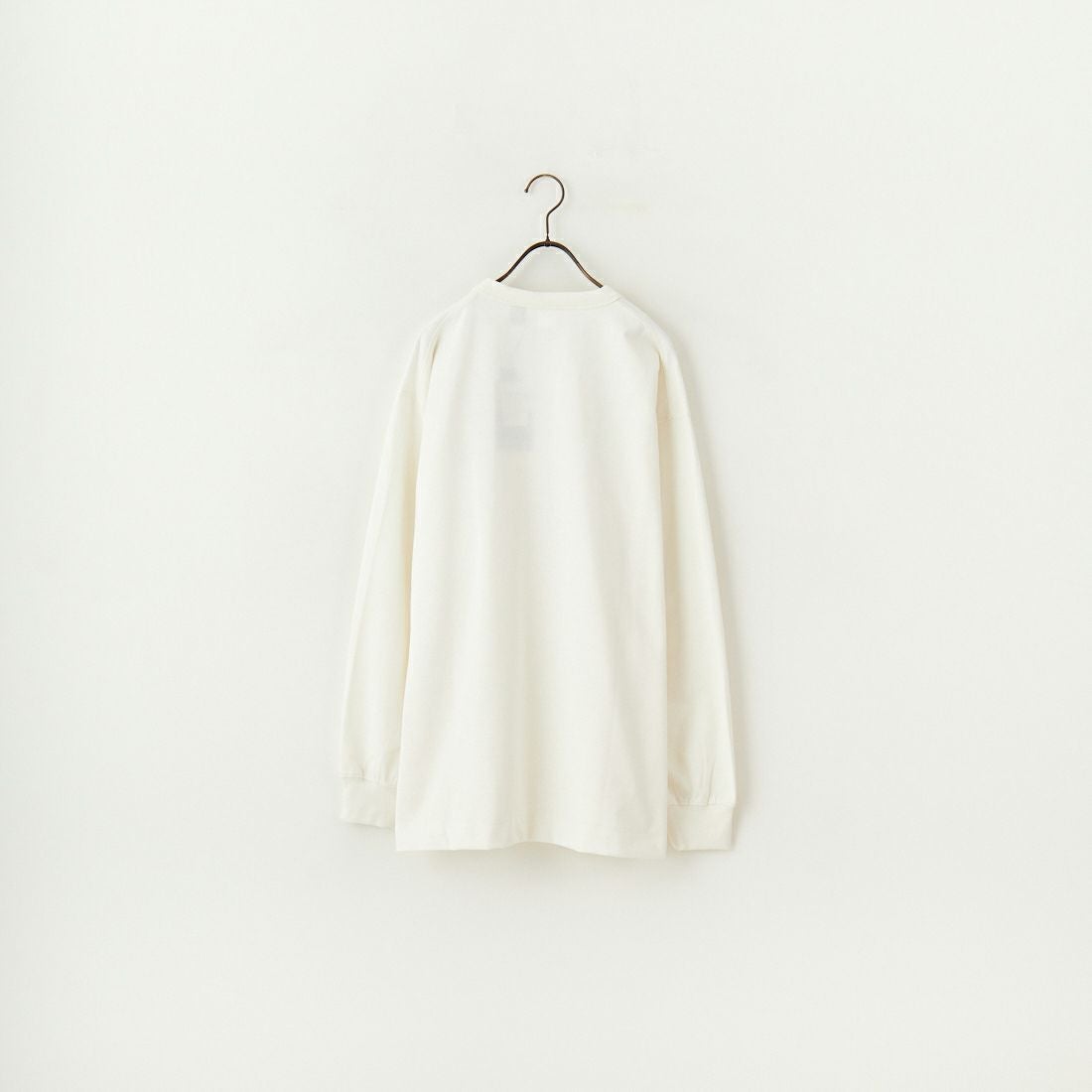 NANGA [ナンガ] エコハイブリッド ボックスロゴ刺繍Tシャツ [NW2411-1G803] WHT