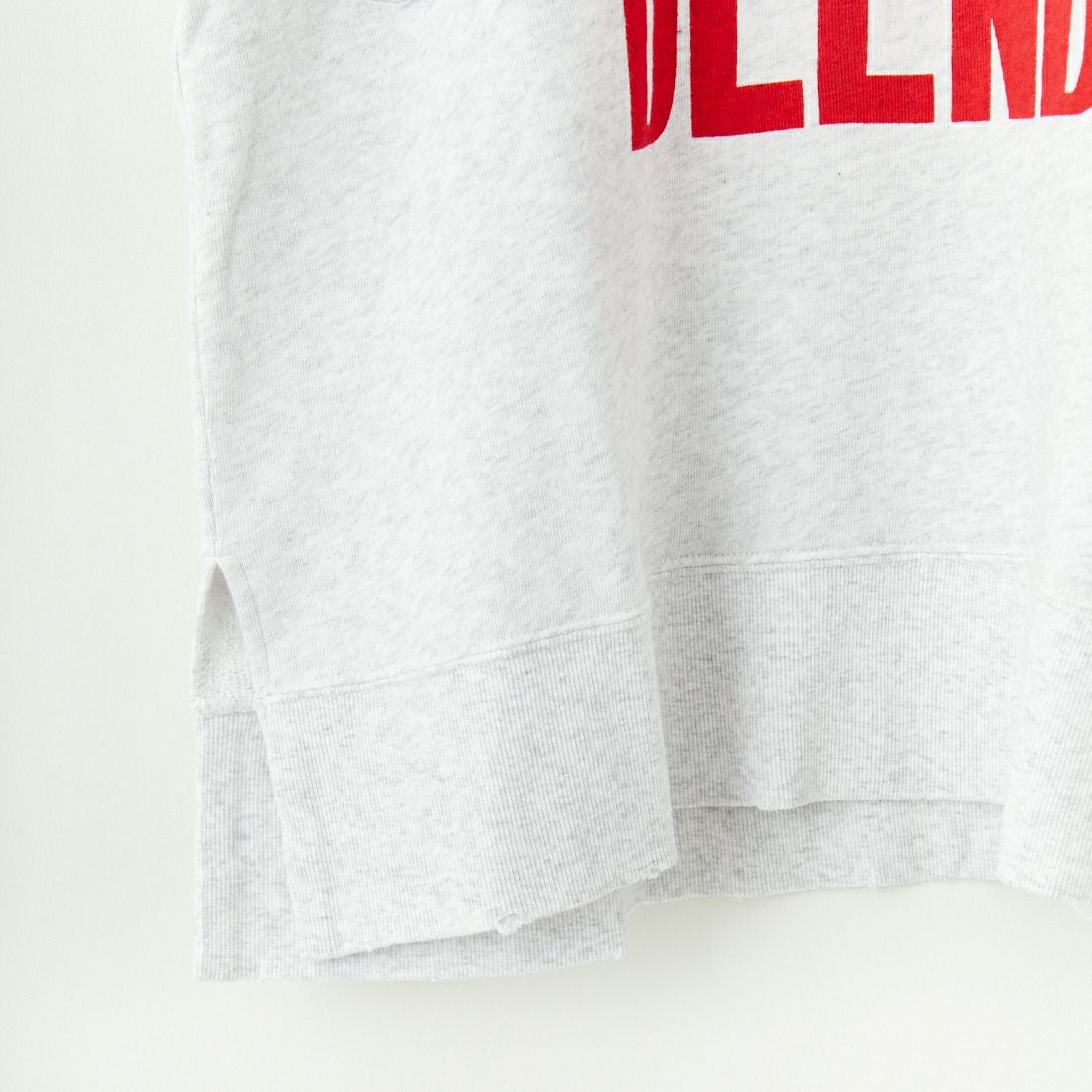 +81 BRANCA [ハチイチブランカ] ノースリーブスウェット [81B-25SS-CS16] WHITE