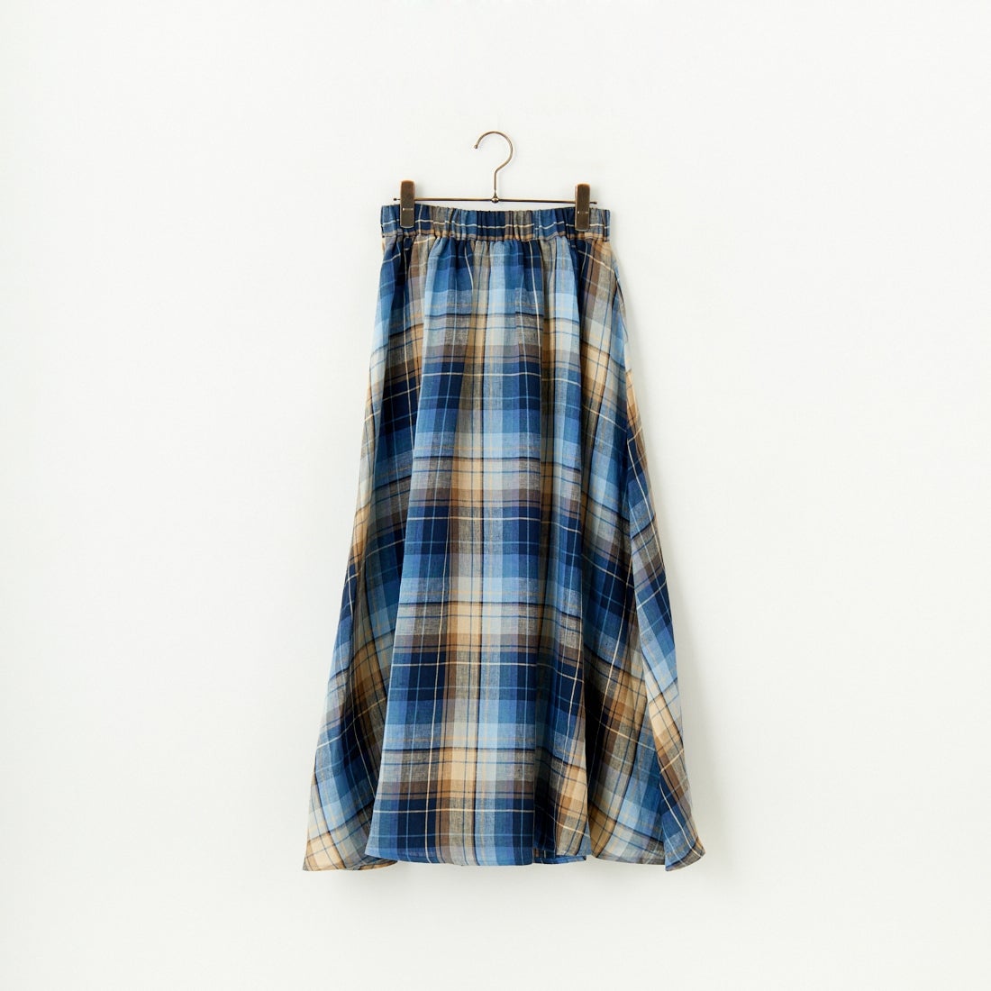 O'NEIL OF DUBLIN [オニールオブダブリン] タータンチェック柄 フレアスカート [805] BARRANAFAD