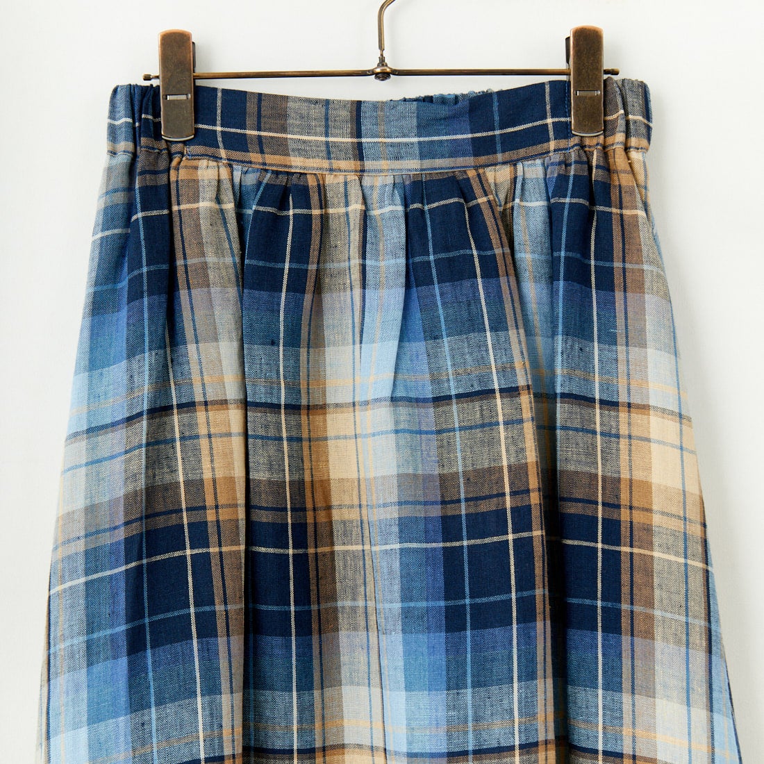 O'NEIL OF DUBLIN [オニールオブダブリン] タータンチェック柄 フレアスカート [805] BARRANAFAD