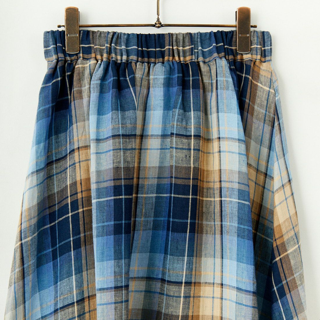 O'NEIL OF DUBLIN [オニールオブダブリン] タータンチェック柄 フレアスカート [805] BARRANAFAD