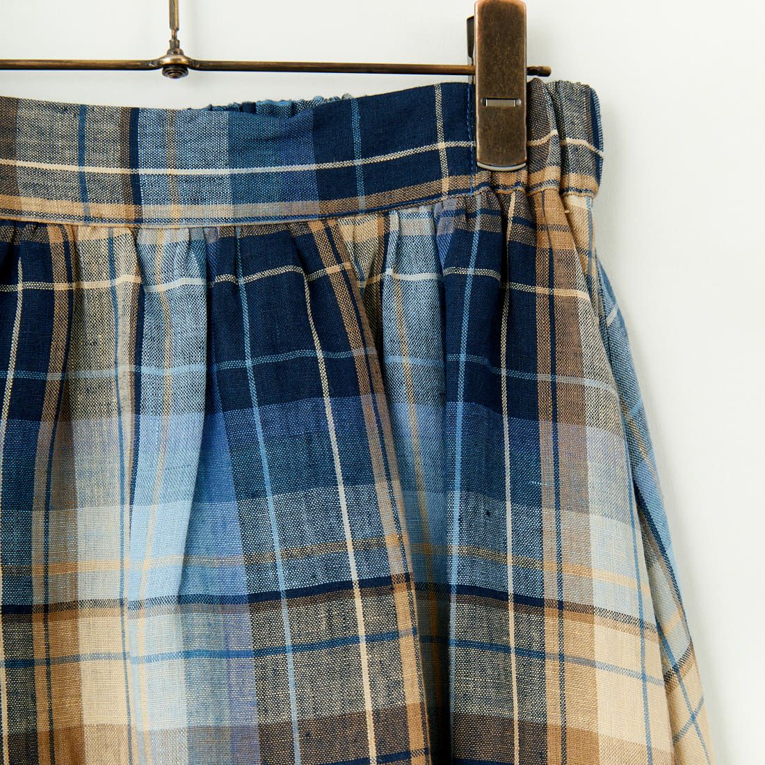 O'NEIL OF DUBLIN [オニールオブダブリン] タータンチェック柄 フレアスカート [805] BARRANAFAD